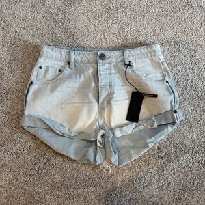 ONE TEASPOON NWT Bandit Shorts size 29